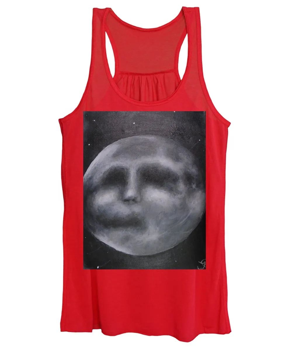 Moon Man  - Women's Tank Top