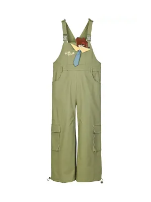 Nick Wilde Zootopia Overalls Pants