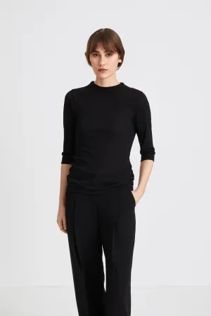 NOGARA TOP - BLACK