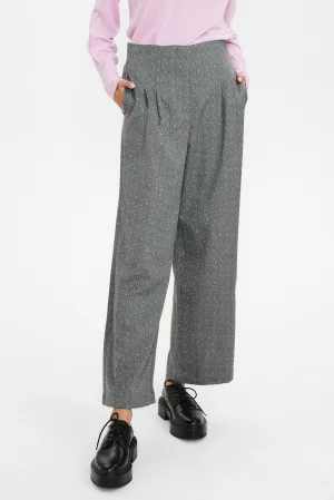 NUBJORG PANTS - Medium Grey mel