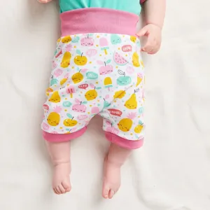 Organic pumpshorts "Yummy" made from 95% organic cotton and 5% elastane