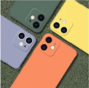 Original Liquid Silicone Phone Case For iPhone