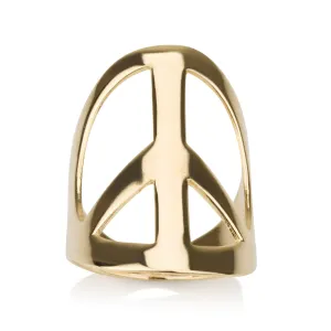 Peace Sign Ring