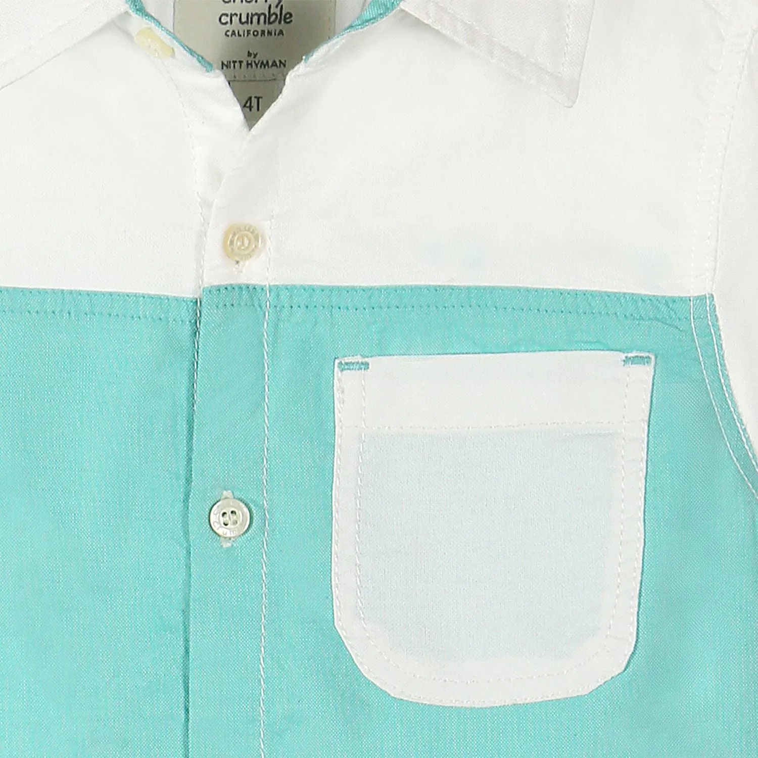 Premium Cotton Colorblock Shirt