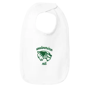 Rabbit Skins Infant Premium Jersey Bib- Wolve Kit