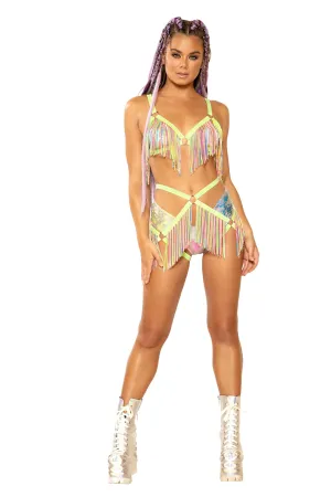 Rainbow Splash Tiny Short