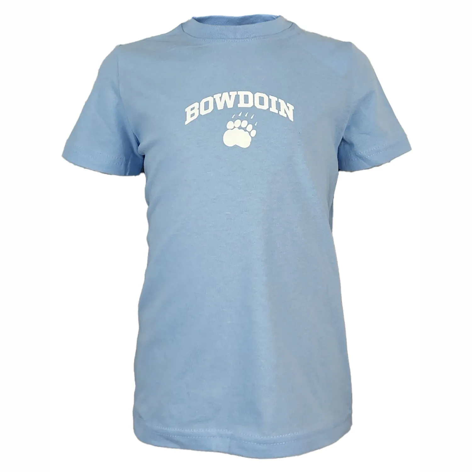 Ringspun Toddler Tee with Bowdoin and Paw from MV Sport