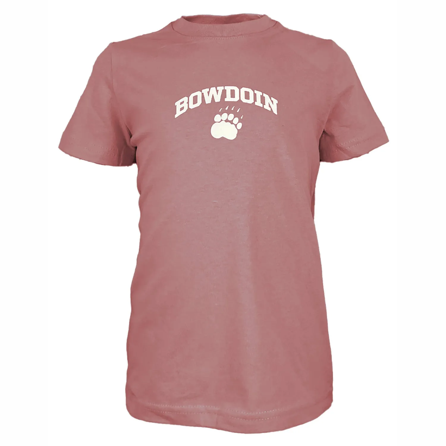 Ringspun Toddler Tee with Bowdoin and Paw from MV Sport