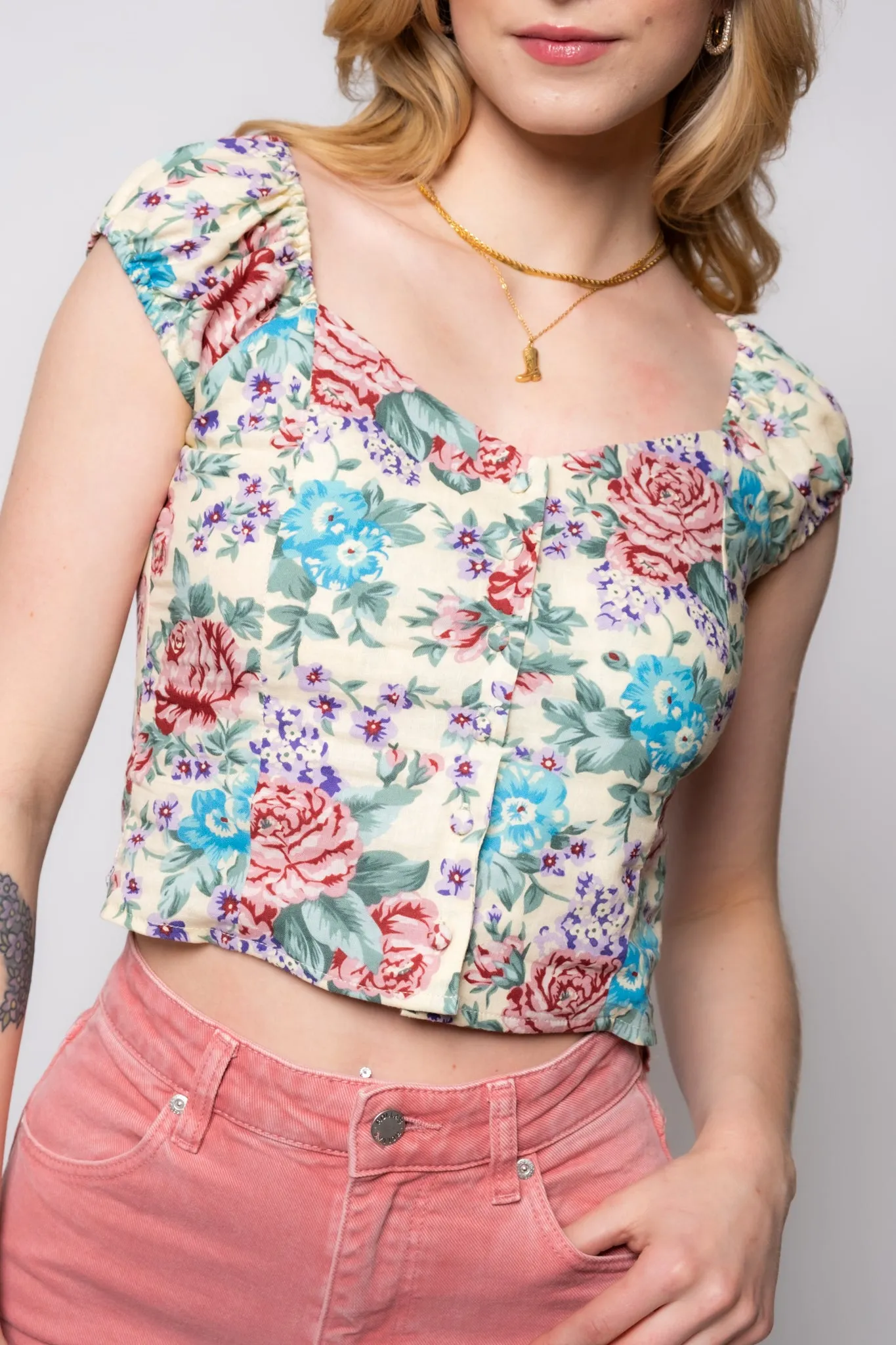 Rolla's Emmy Rosette Top