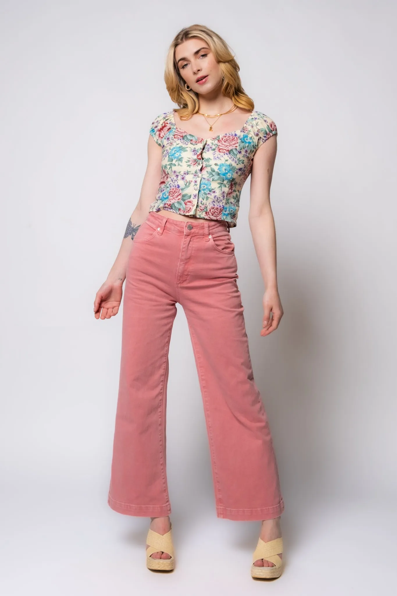 Rolla's Emmy Rosette Top