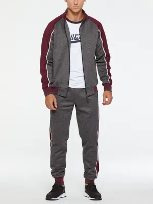 Sports Tops Sweatpants Set