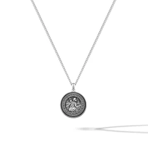 St. Christopher Pendant - Sterling Silver