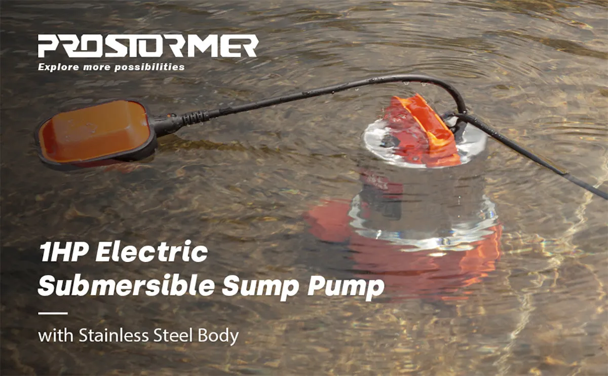 Stainless Steel Submersible Water Pump