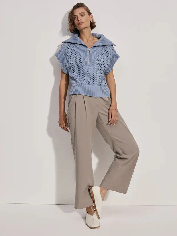 Tacoma Straight Pleat Pant | Cinder