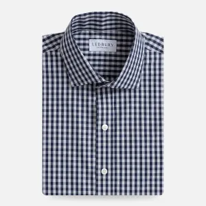 The Vintage Navy Harcourt Custom Shirt