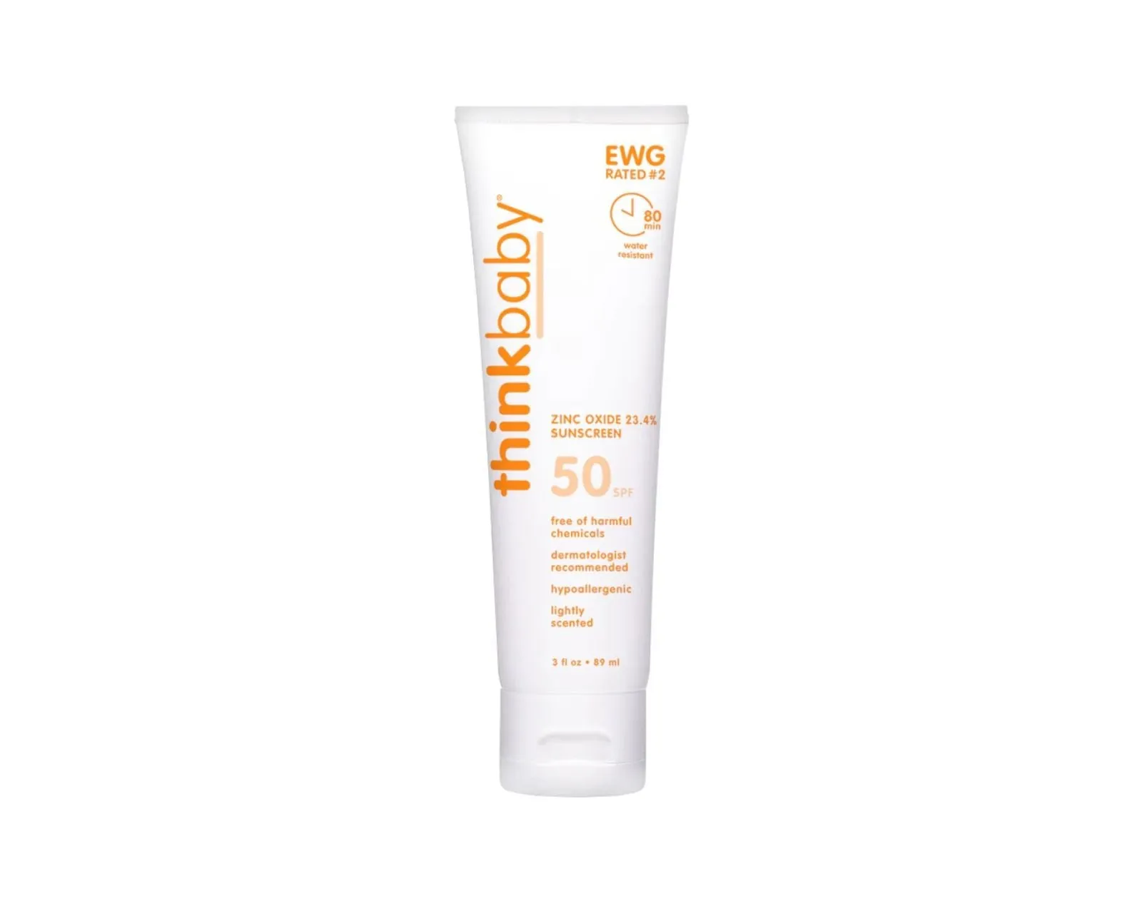 Thinkbaby Sunscreen SPF 50 - 3oz