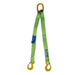 Tow Bridle with Snap Sling Hooks